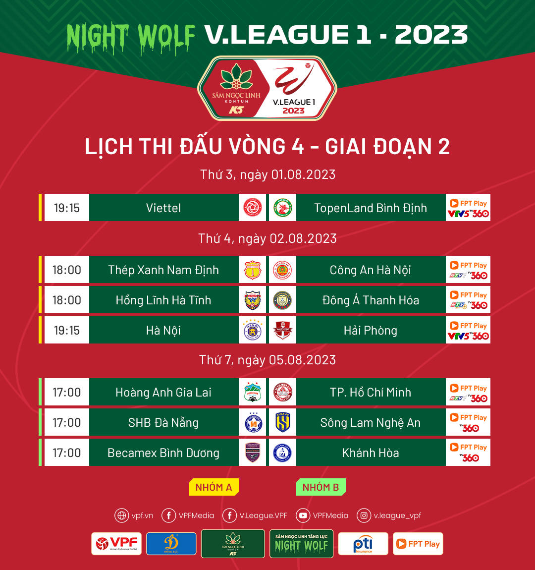 V.League: Cuộc đua "tử thần"