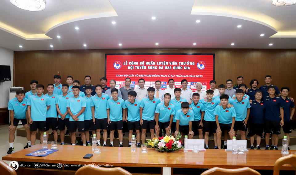 Ông Hoàng Anh Tuấn làm HLV trưởng U23 Việt Nam dự giải U23 Đông Nam Á