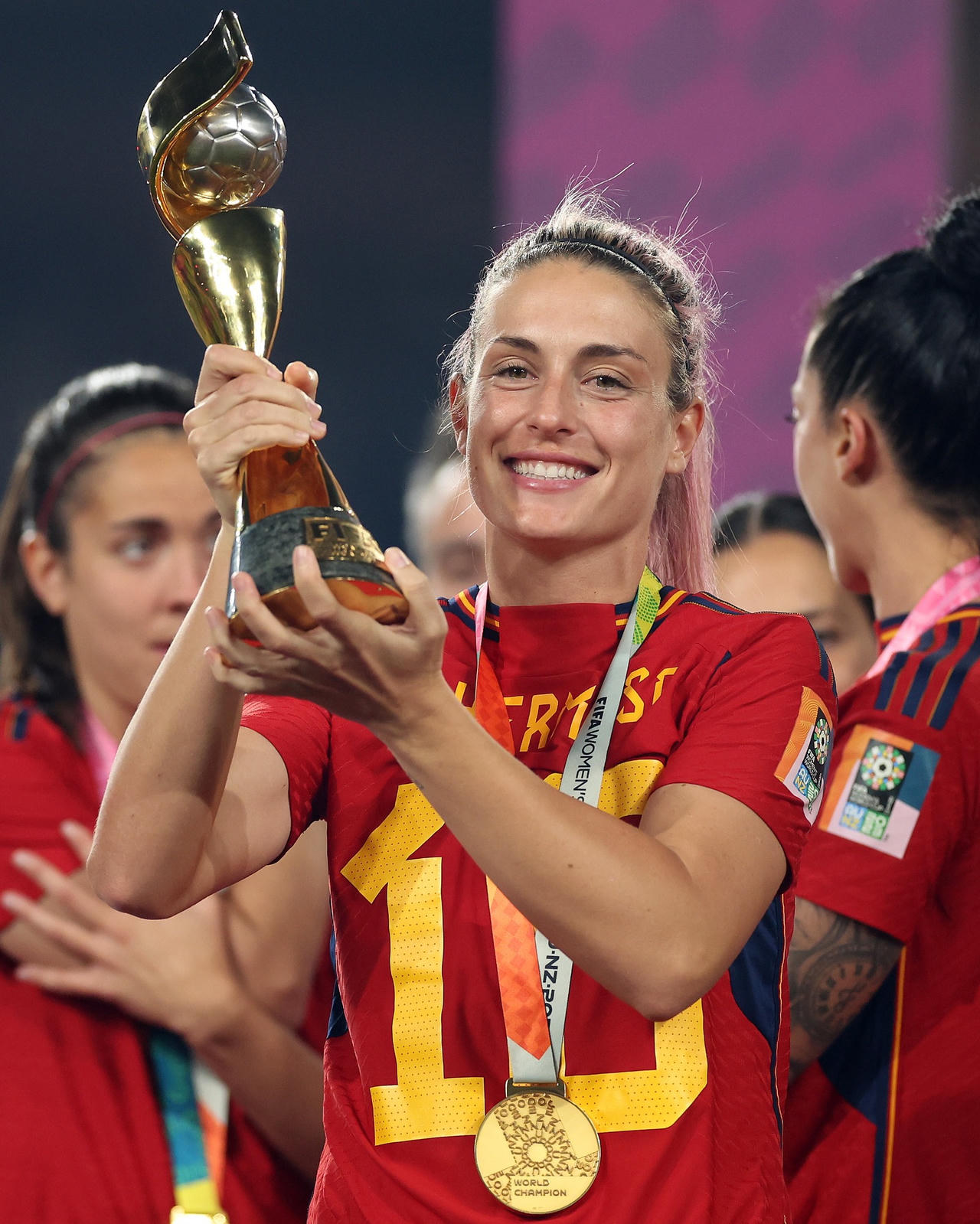 Hình ảnh khó quên tại trận chung kết World Cup nữ