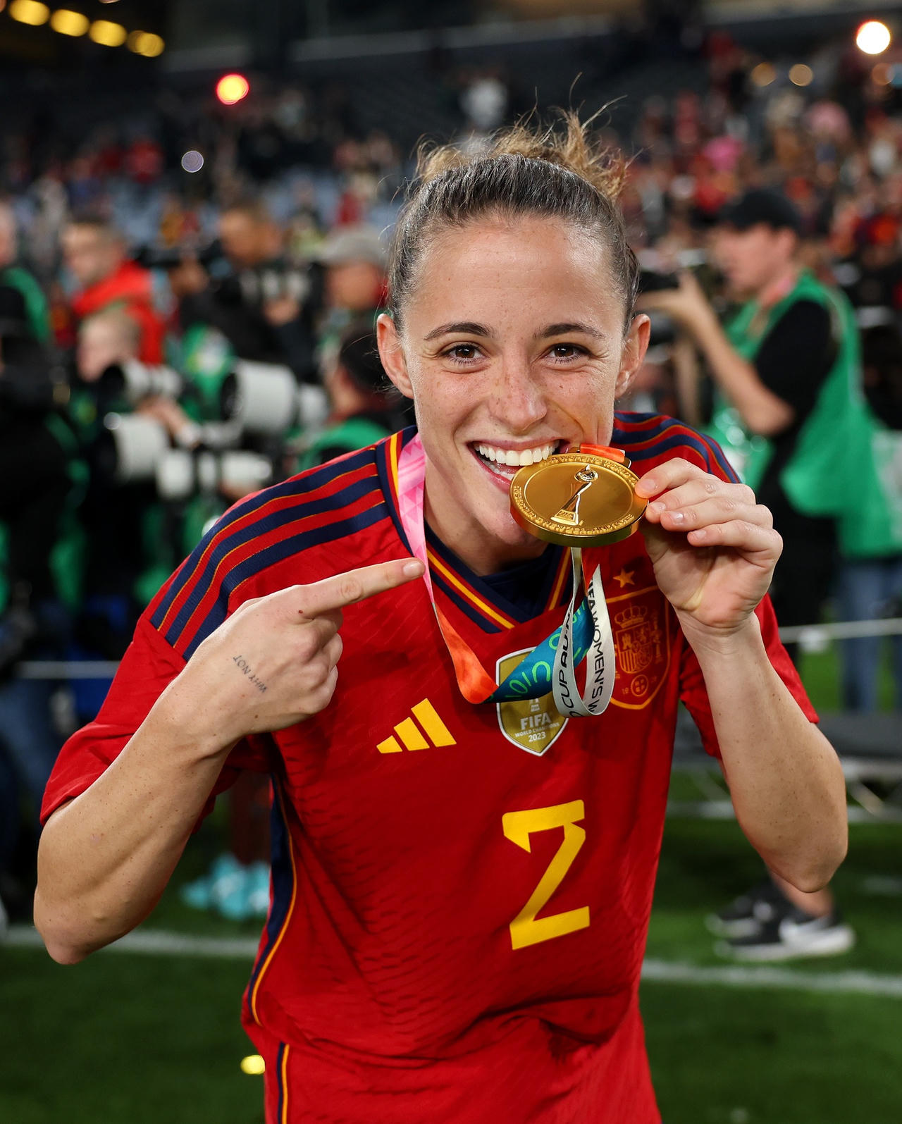 Hình ảnh khó quên tại trận chung kết World Cup nữ