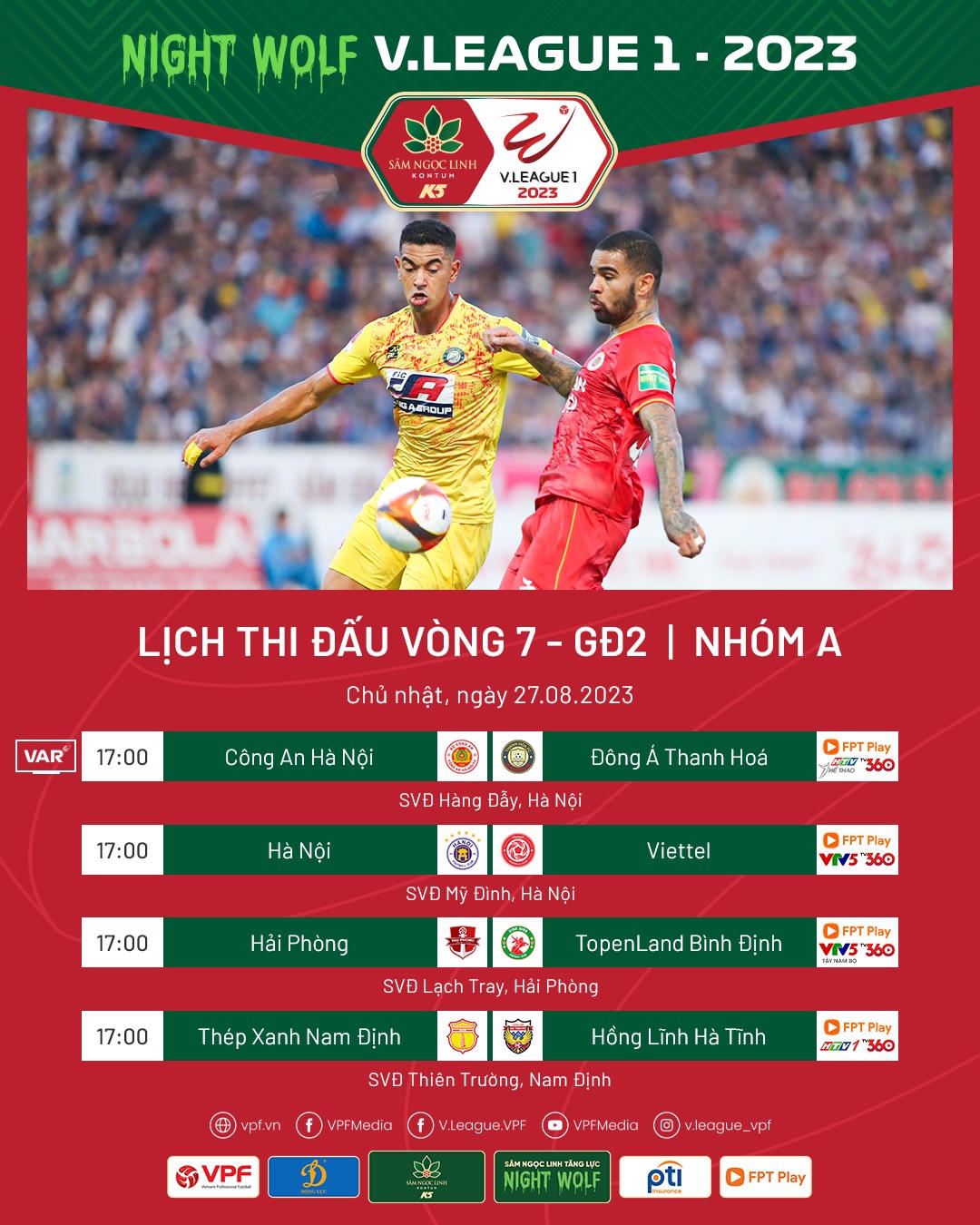  V.League 2023: Nhà vô địch tại Thủ đô 