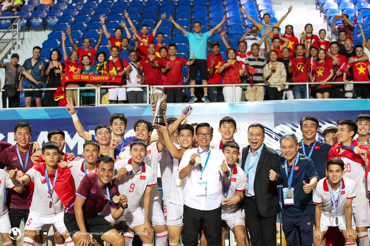  U23 Việt Nam vô địch giải U23 Đông Nam Á 2023 