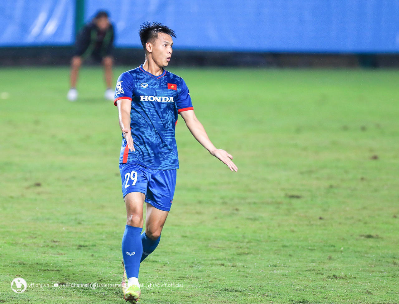 Lý do Đoàn Văn Hậu không tham dự trận giao hữu FIFA Days tháng 9