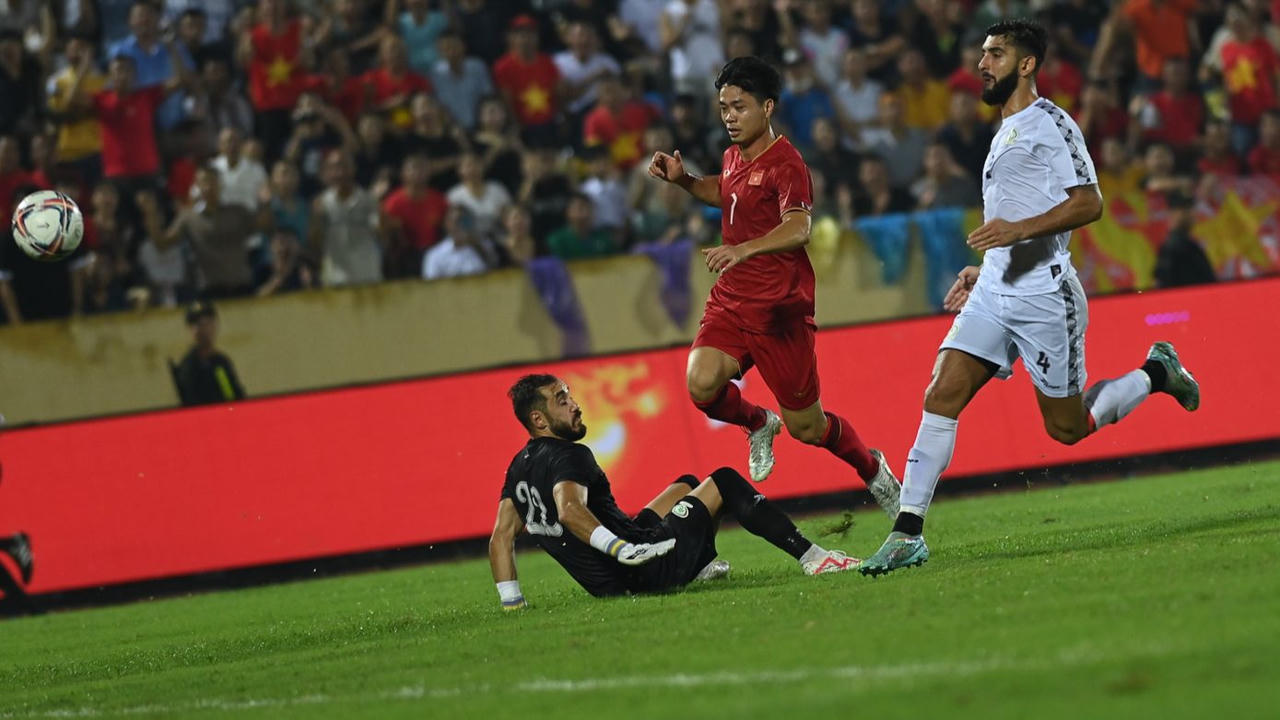 'Chúng tôi không kỳ vọng sẽ thi đấu dễ dàng với ĐT Trung Quốc'