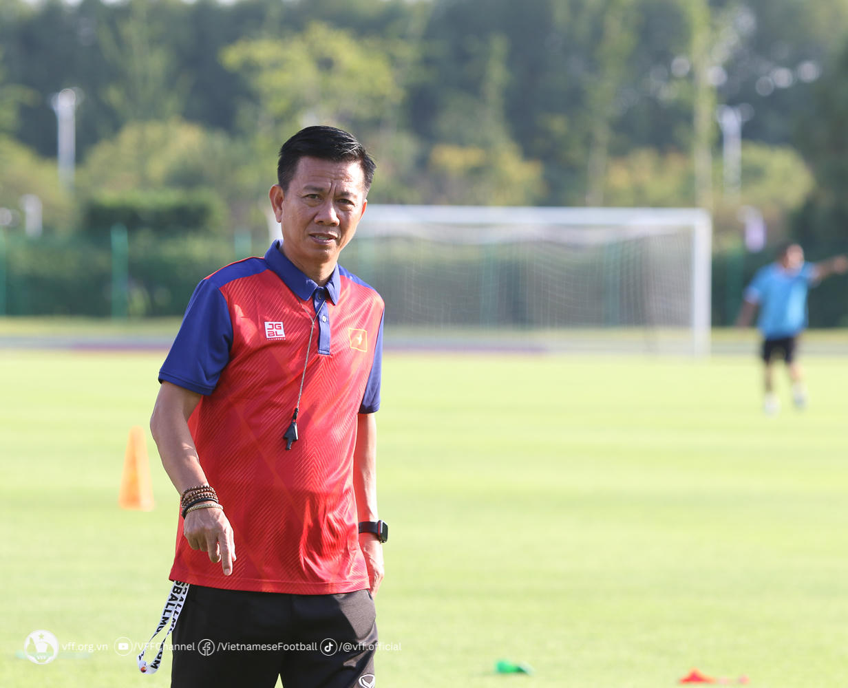 Olympic Việt Nam chuẩn bị cho trận ra quân gặp Mông Cổ