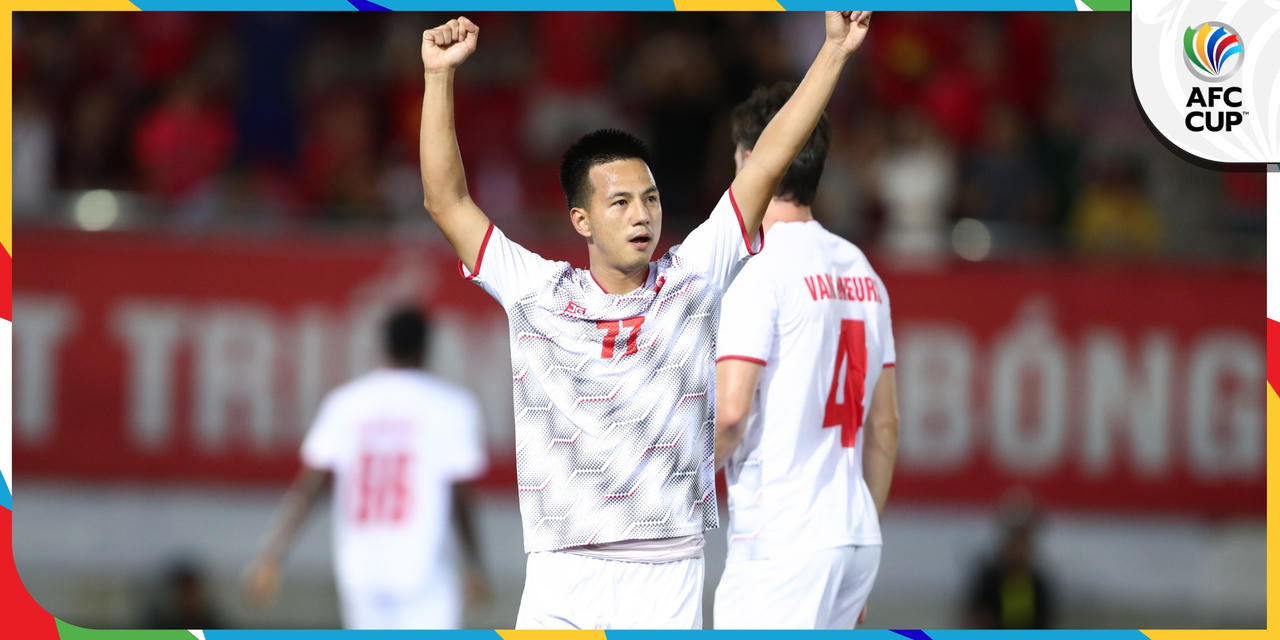 AFC Cup 2023/24: CLB Hải Phòng khởi đầu hoàn hảo 