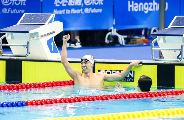 Đoàn Việt Nam đang đứng thứ 15 trên bảng xếp hạng ASIAD19