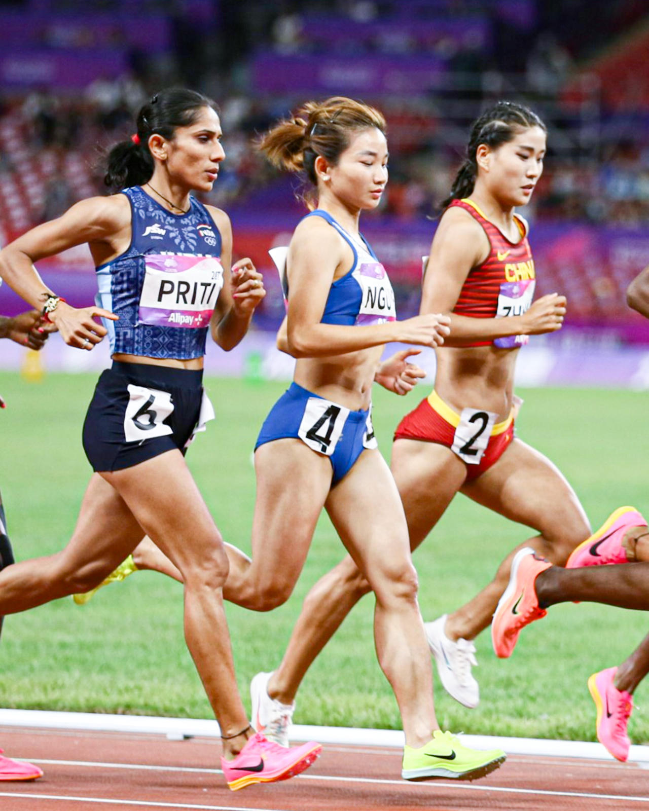 ASIAD 19: Điền kinh không thể chạm tới giấc mơ