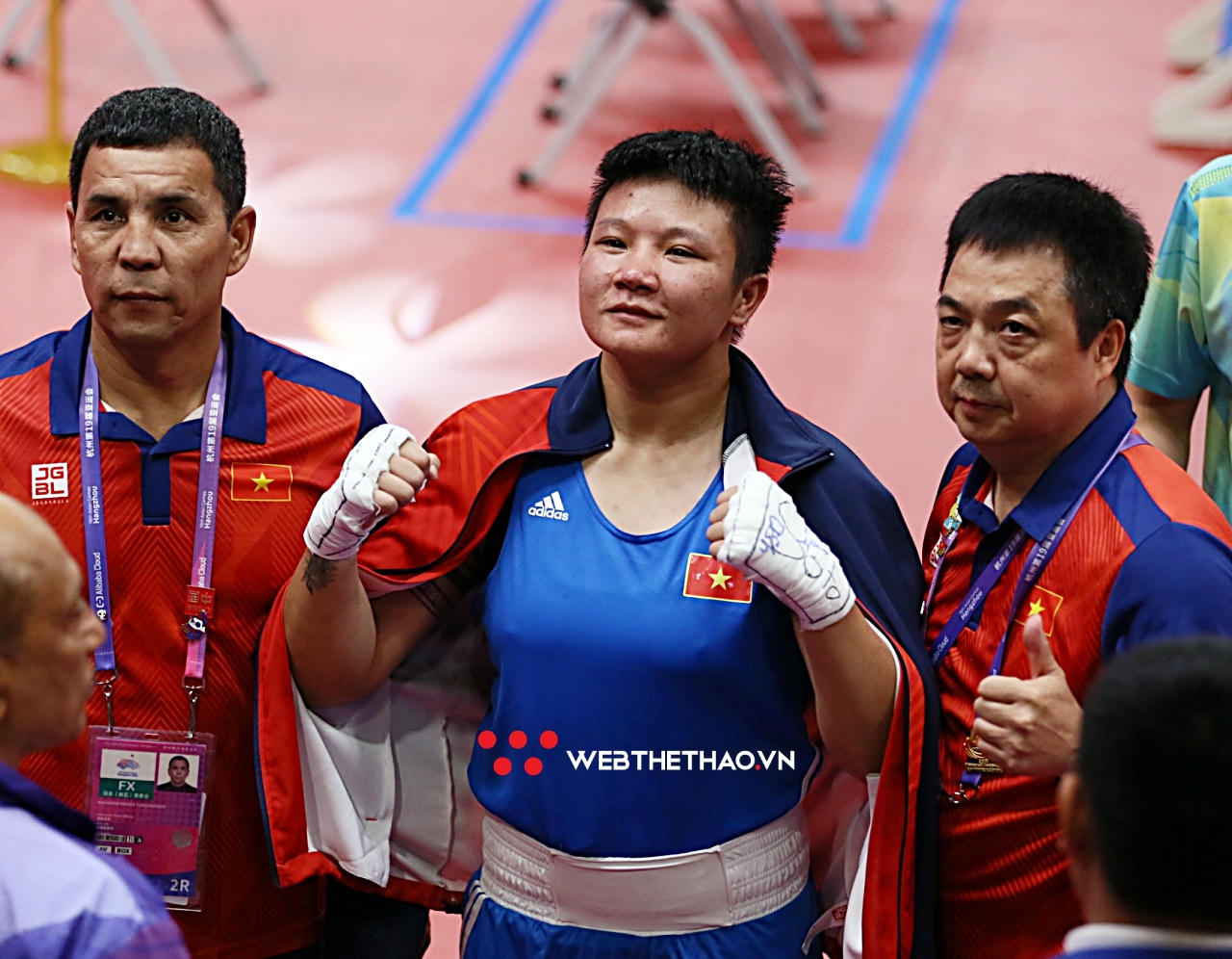 Võ sĩ Lưu Diễm Quỳnh mang về cho Boxing tấm HCĐ