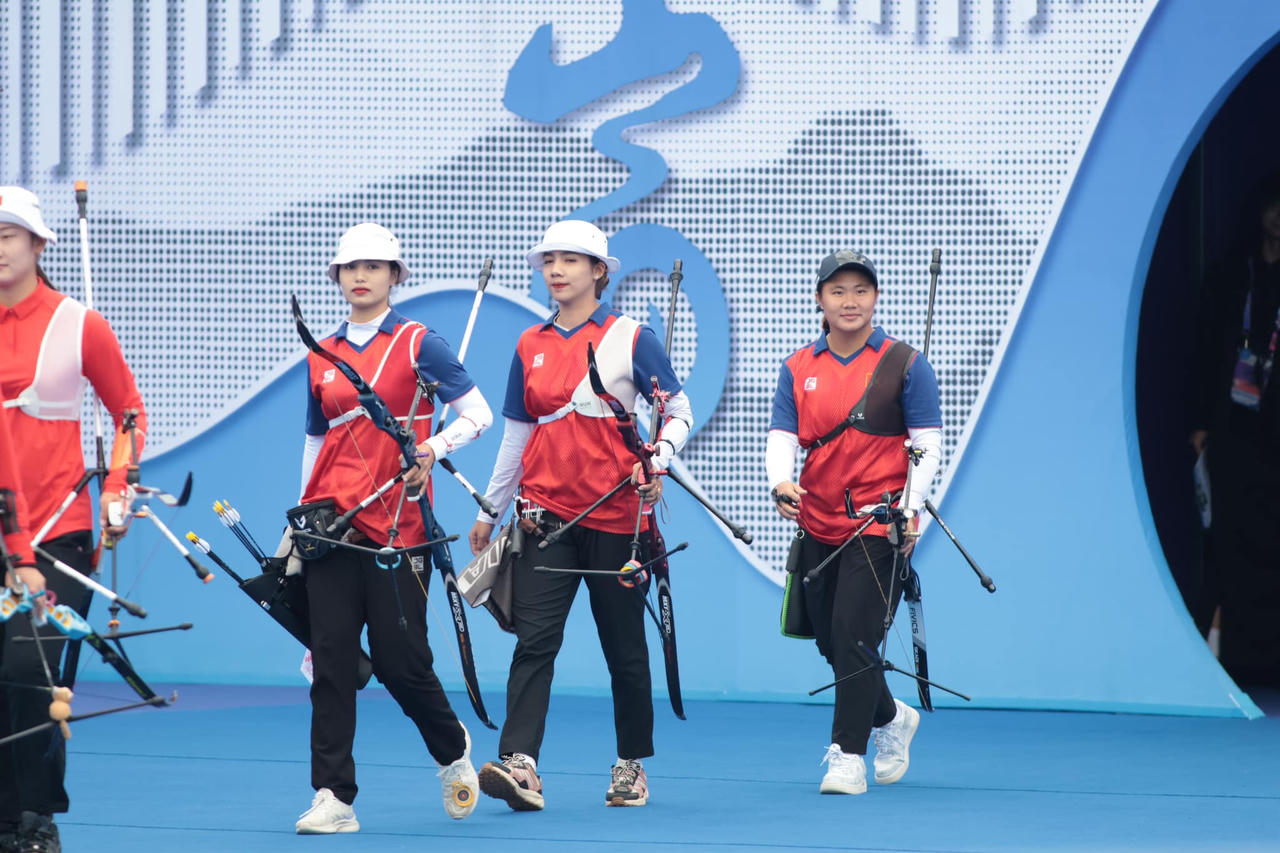 Bắn cung Việt Nam rời ASIAD 19 mà không có huy chương