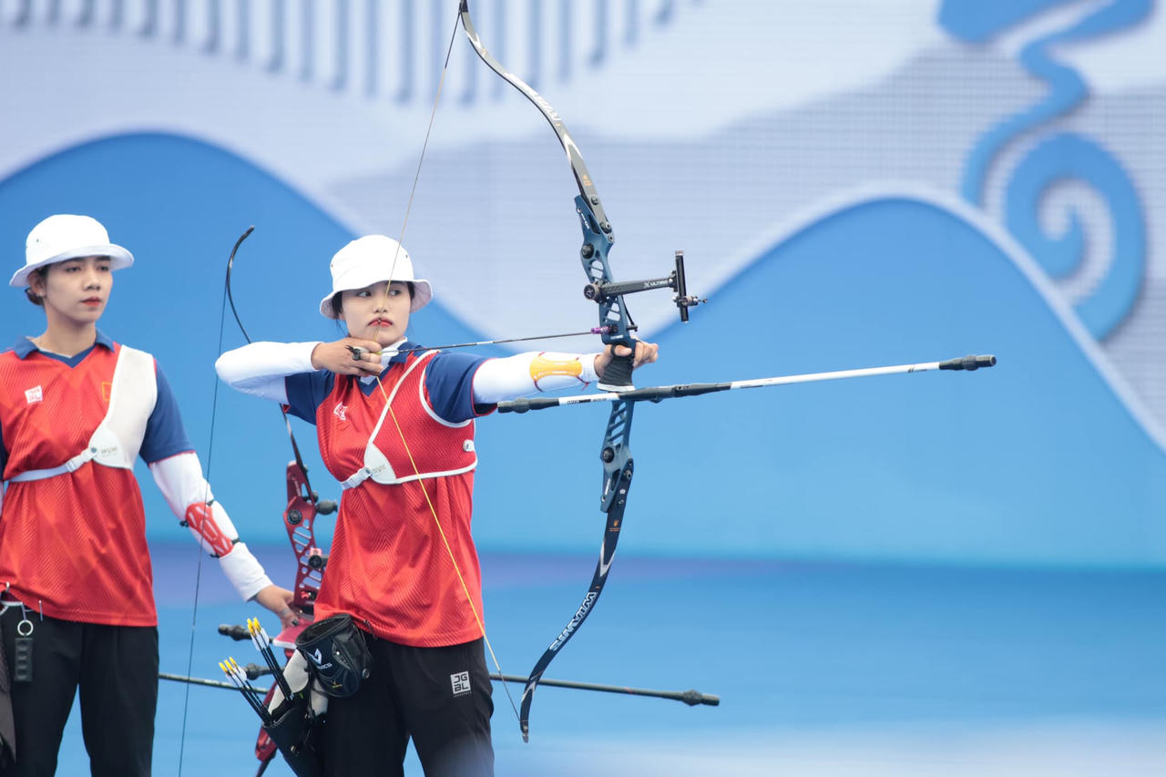 Bắn cung Việt Nam rời ASIAD 19 mà không có huy chương
