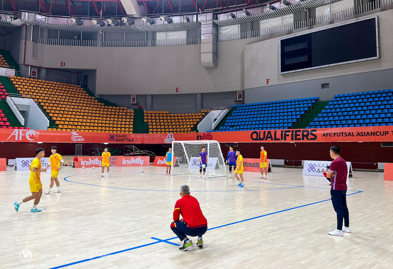  Futsal Việt Nam hướng tới suất dự futsal World Cup 2024. 