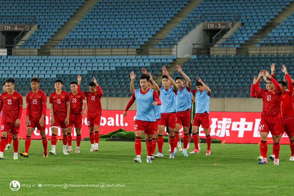 "Chúng tôi sẽ có kết quả tốt trước Trung Quốc"