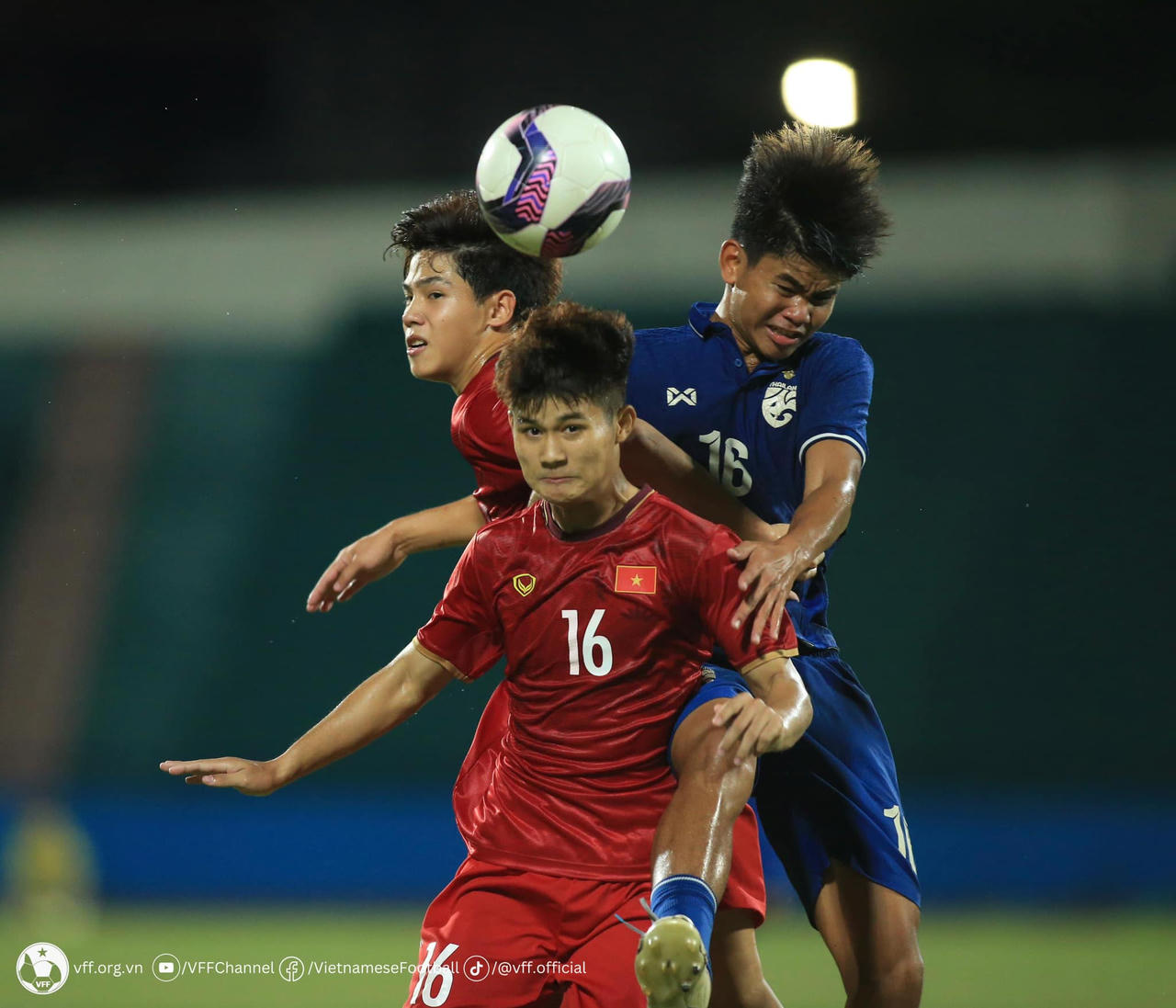 Danh sách tài năng trẻ thế giới có 1 cầu thủ Việt Nam