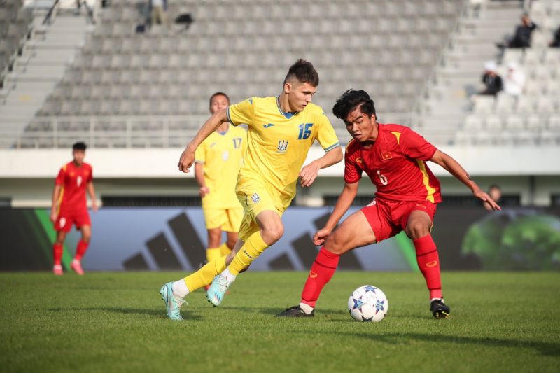  Seoul Eou Cup 2023: U18 Việt Nam thua ngược 