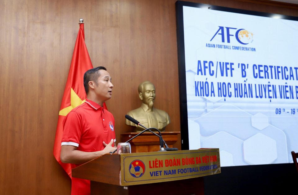 "Chúng tôi muốn học tập bóng đá Nhật Bản"