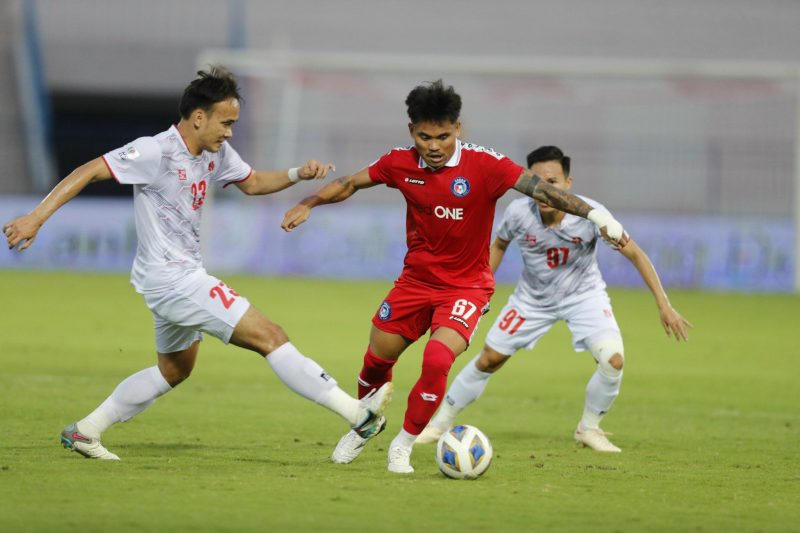 AFC Cup 2023/24: Thế trận rượt đuổi nghẹt thở giữa Sabah FC và Hải Phòng