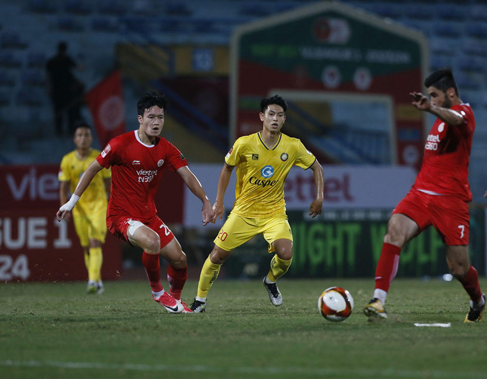 Trận hoà với Viettel khiến người Thanh Hoá ấm ức