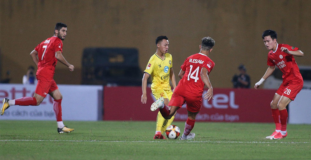 Trận hoà với Viettel khiến người Thanh Hoá ấm ức