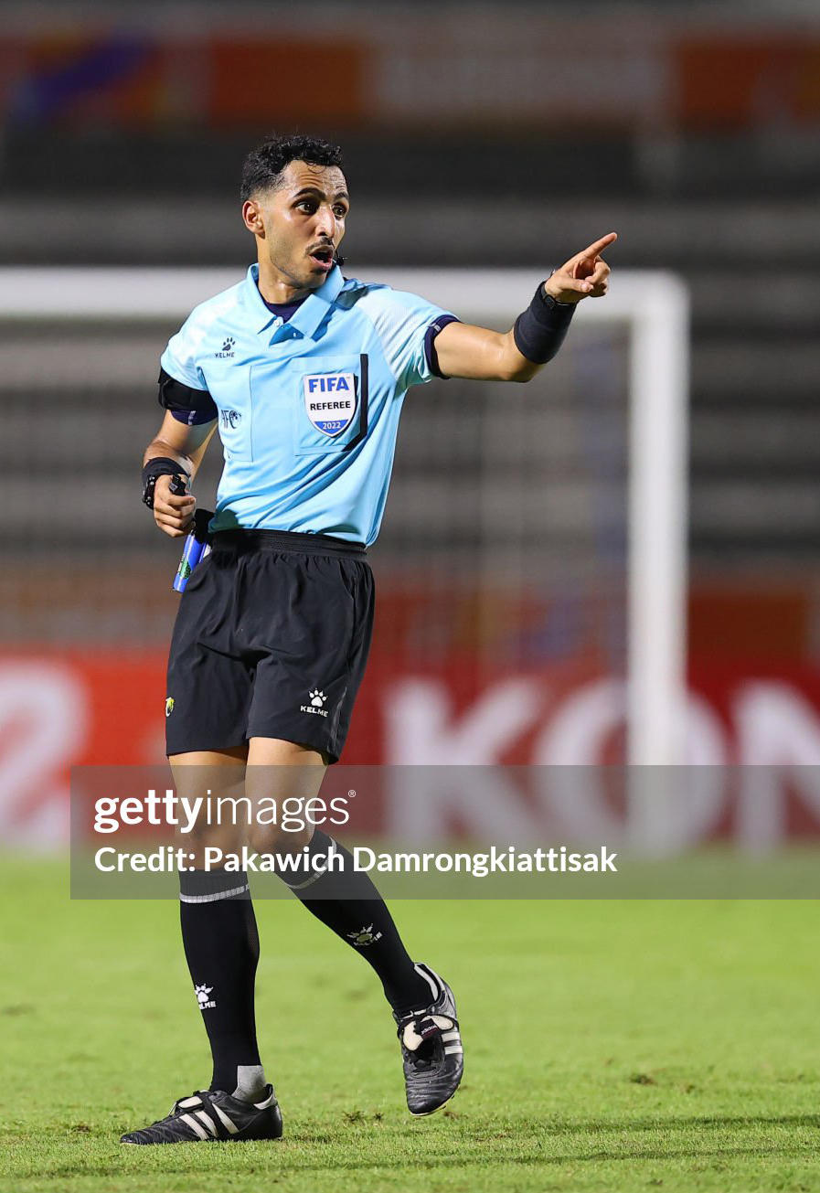 Tổ trọng tài Qatar điều hành trận Việt Nam và Iraq tại vòng loại World Cup 2026