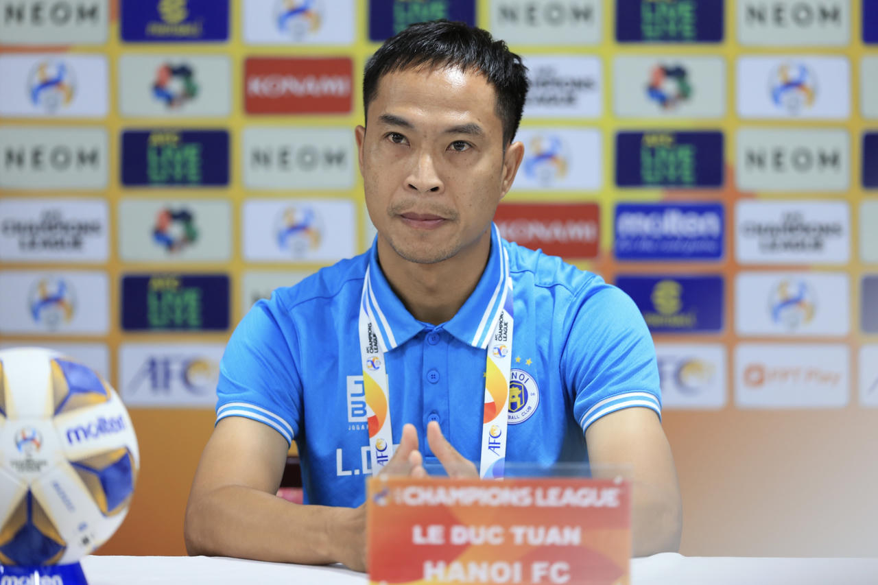 AFC Champions League 2023/24: Hà Nội FC quyết tâm có điểm 