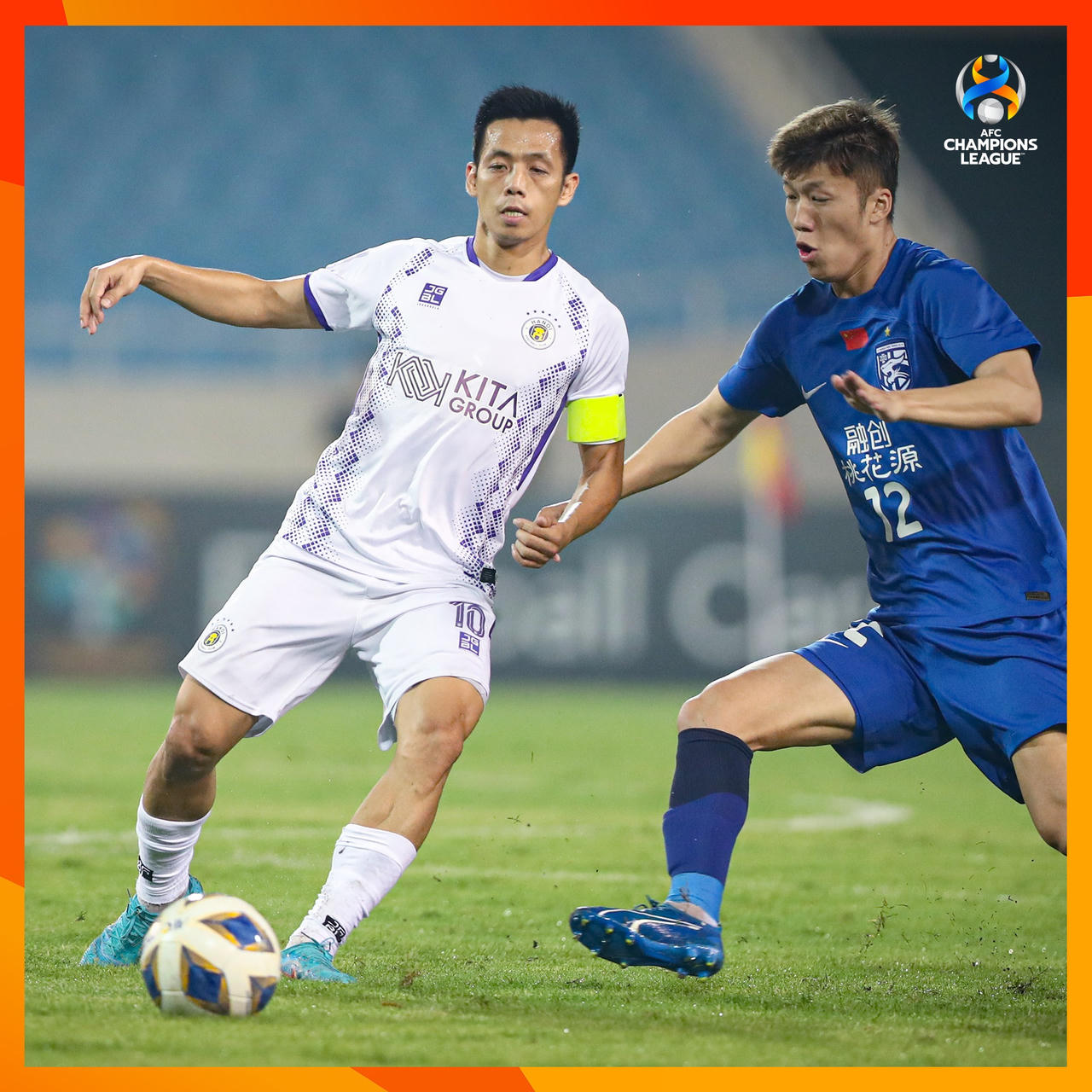 AFC Champions 2023/24: Hà Nội FC thắng Wuhan 2-1 