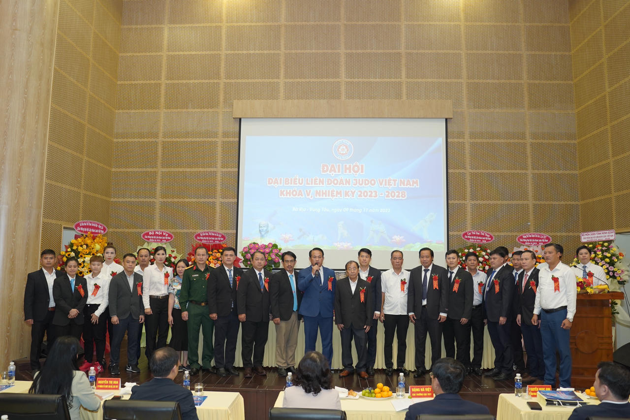 Ông Nguyễn Mạnh Hùng tái đắc cử Chủ tịch Liên đoàn Judo Việt Nam 