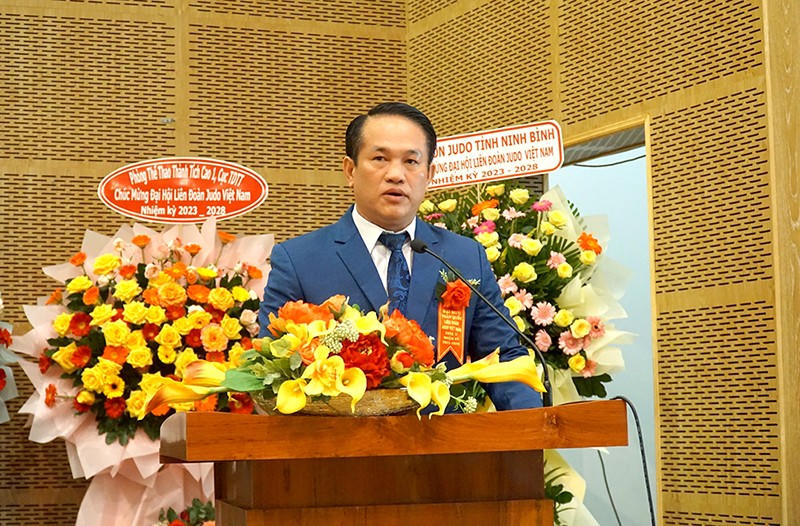 Ông Nguyễn Mạnh Hùng tái đắc cử Chủ tịch Liên đoàn Judo Việt Nam 