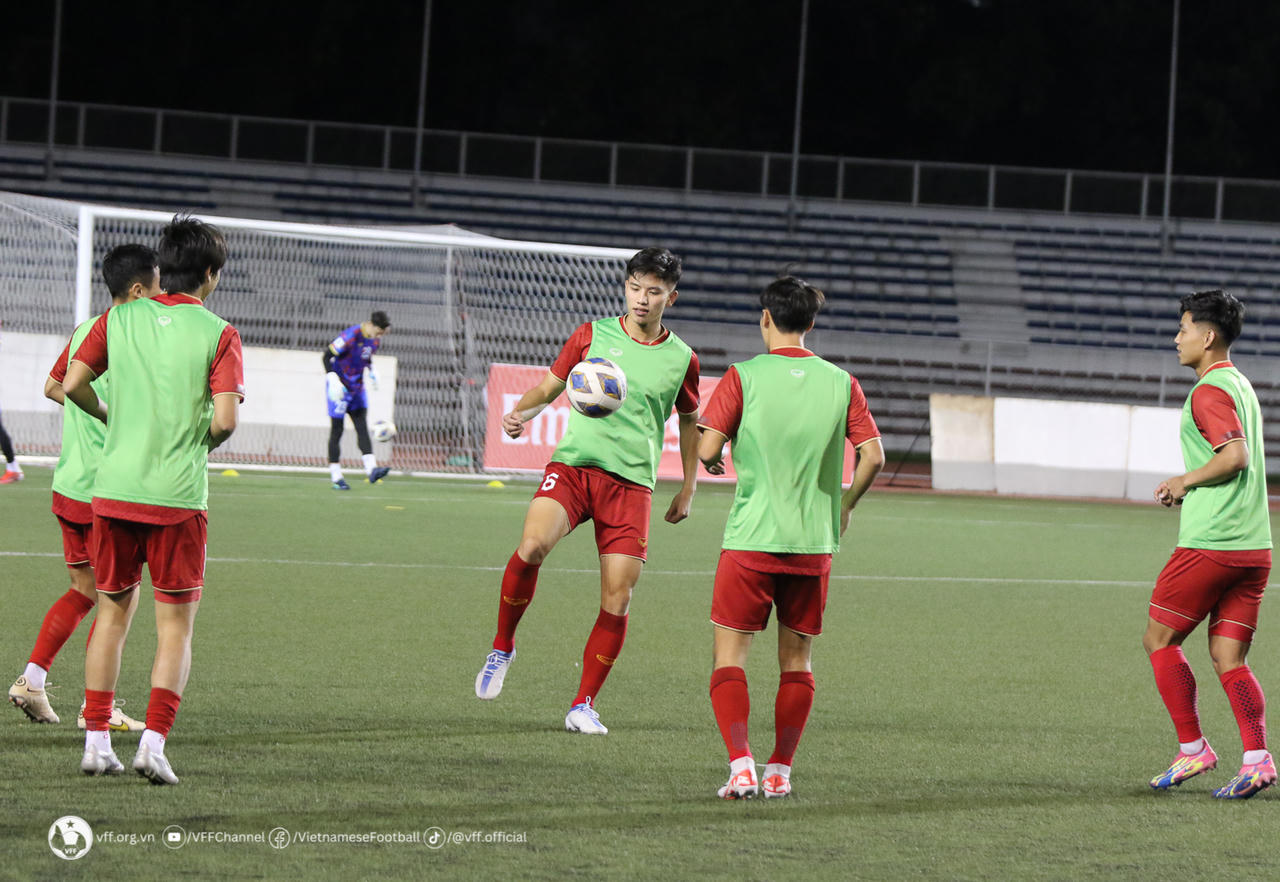 Hôm nay, HLV Philippe Troussier chốt danh sách chính thức gồm 23 cầu thủ 