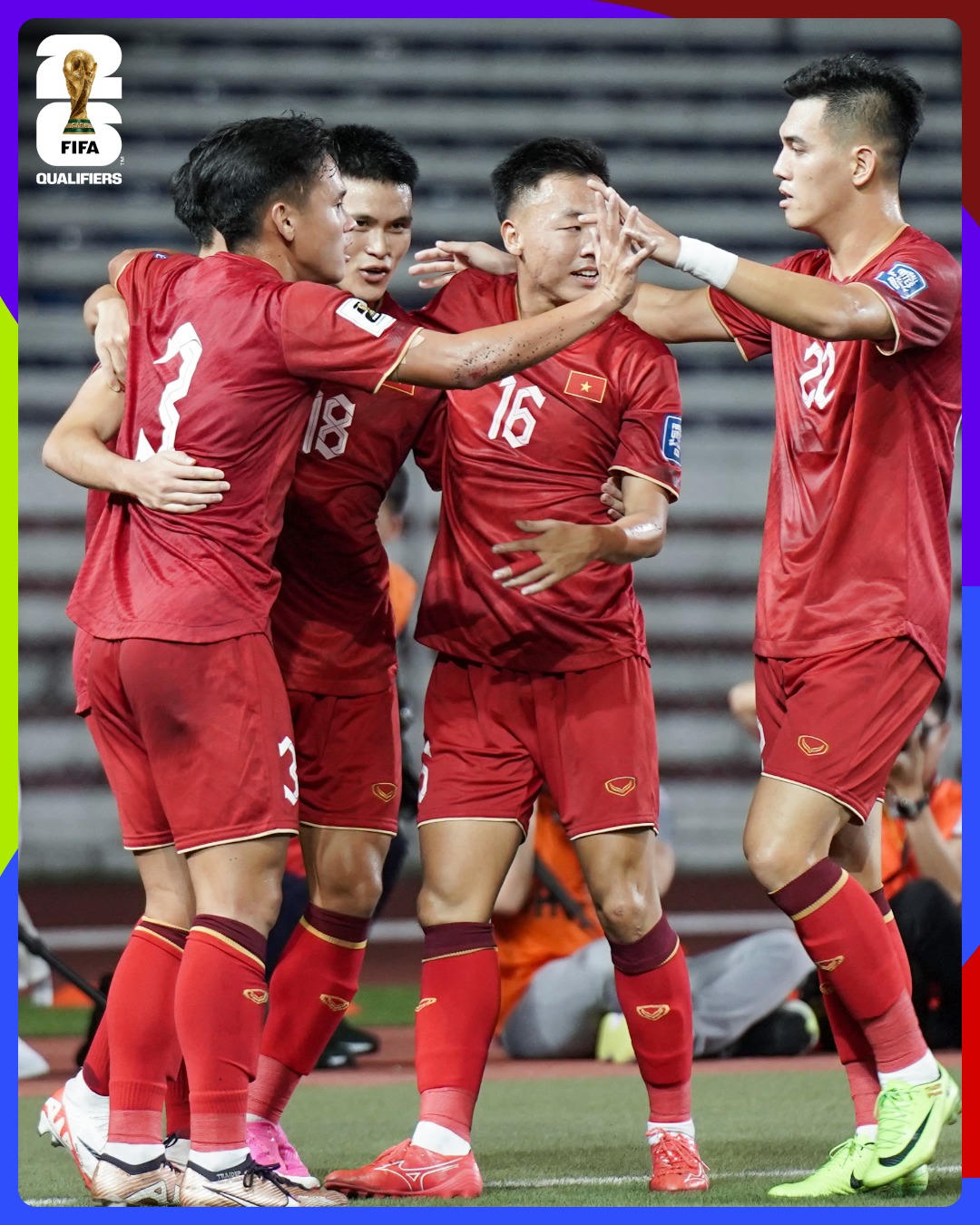 Đình Bắc học hỏi được nhiều từ Tiến Linh