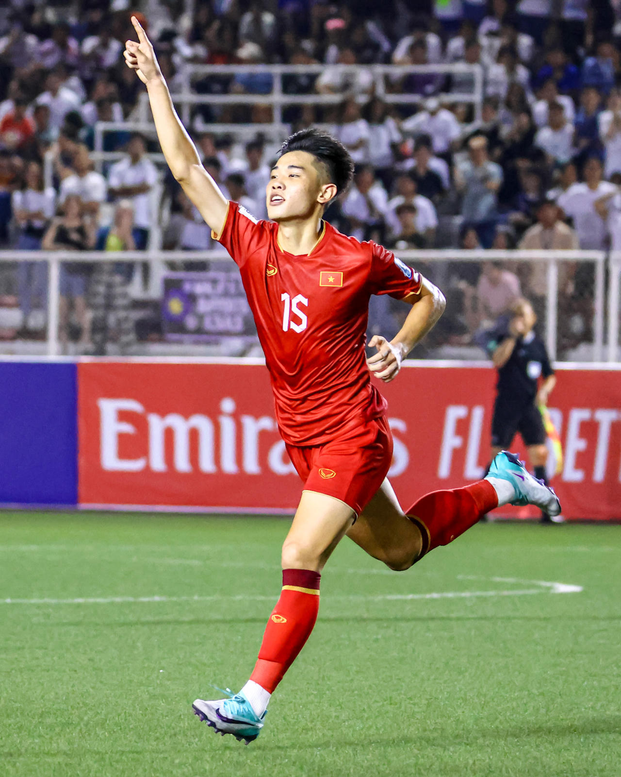 Đình Bắc học hỏi được nhiều từ Tiến Linh