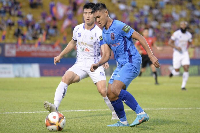 Trận đấu bù vòng 1 V.League:Becamex Bình Dương và Hà Nội