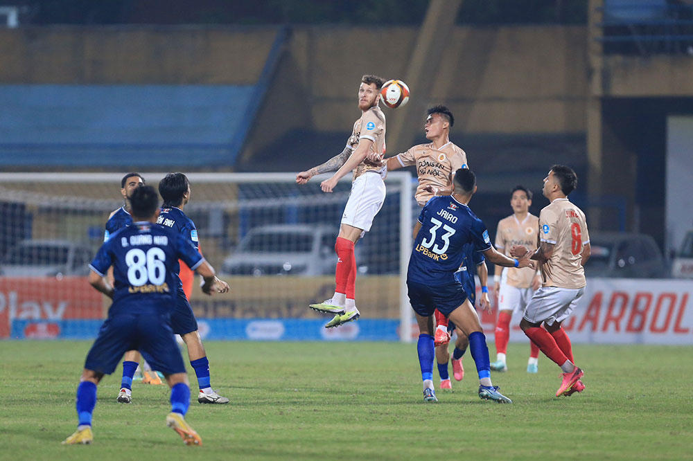 Vòng 4 V.League: Chờ đón 'chạm trán nảy lửa'