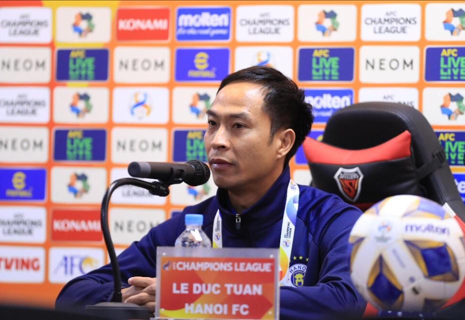 CLB Hà Nội: Không bỏ cuộc dù khó đi tiếp ở AFC Champions League