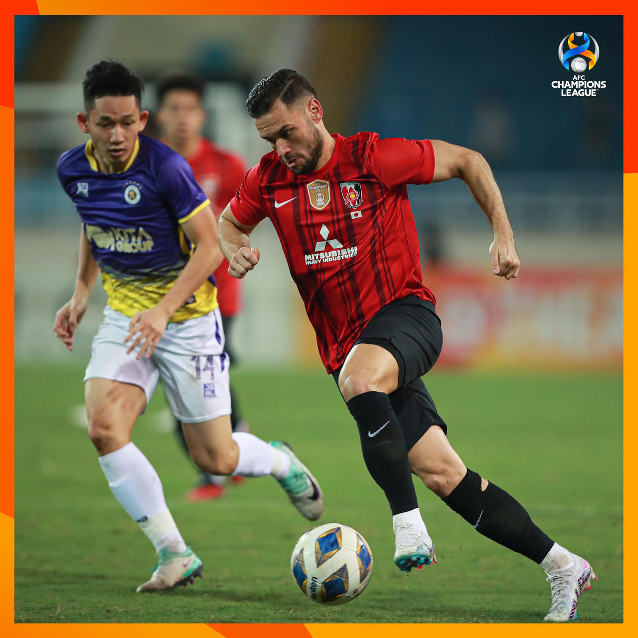 Hà Nội FC đã hạ nhà đương kim vô địch AFC Champions League