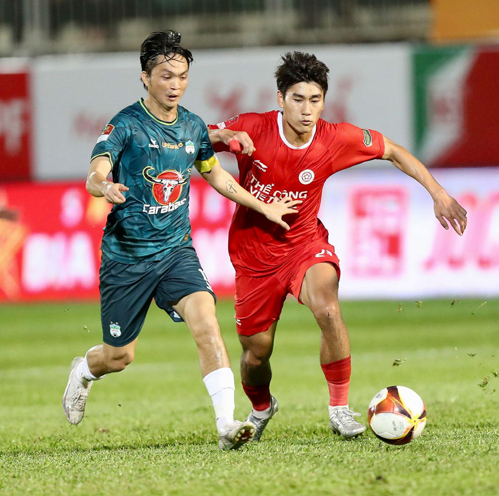 Vòng 5 V.League: Hoàng Anh Gia Lai bại trận tại Pleiku