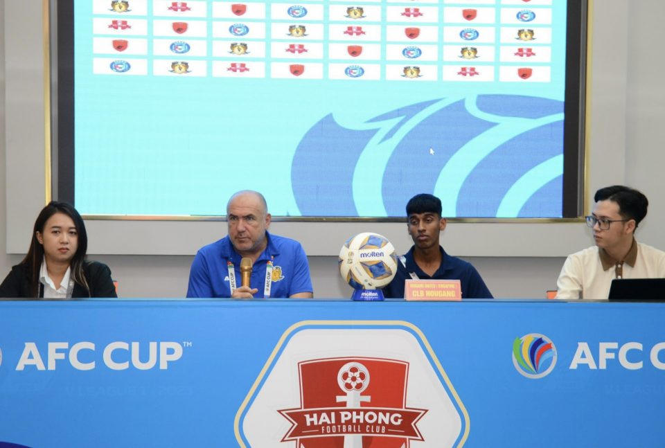 "Chúng tôi chia tay AFC Cup bằng một chiến thắng”