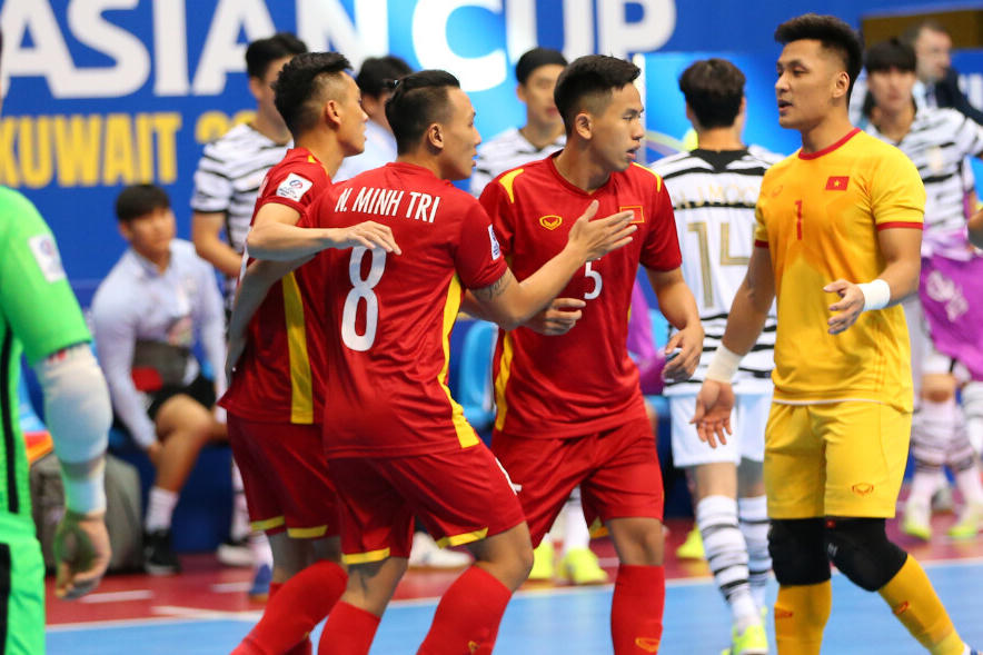 HLV trưởng futsal Việt Nam nhận định các đối thủ