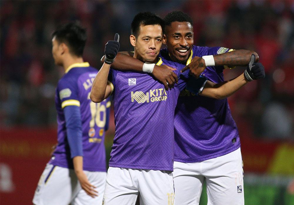 V.League: Bất ngờ với những cái tên dẫn đầu