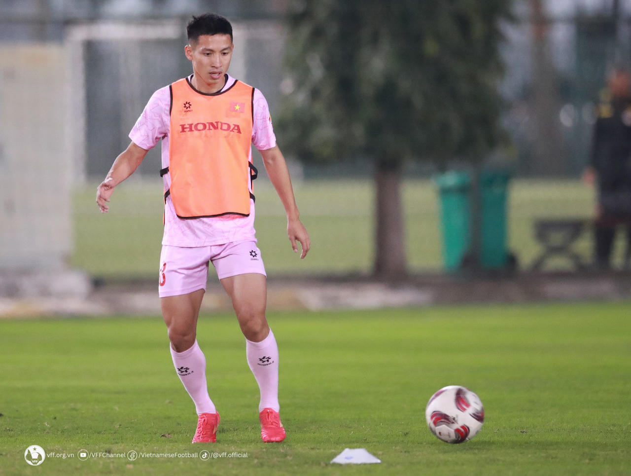 "Nhiều cầu thủ chấn thương không ảnh hưởng đến đội tuyển"