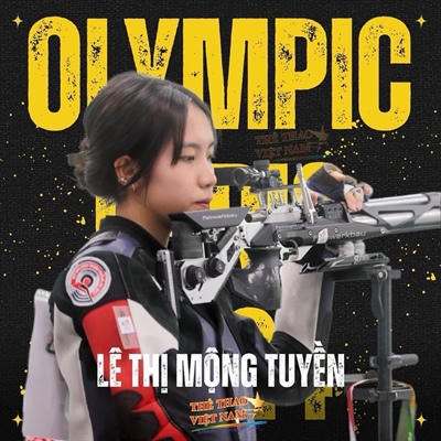 Xạ thủ Lê Thị Mộng Tuyền giành vé tham dự Olympic Paris 