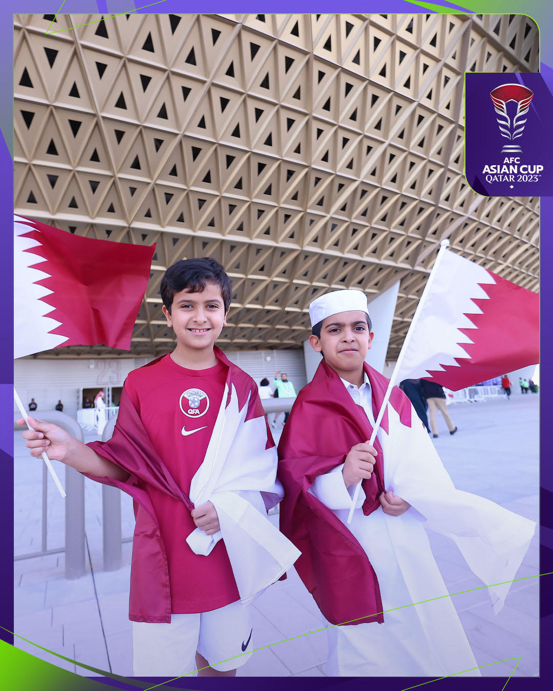 Lễ khai mạc Asian Cup đầy huyền thoại