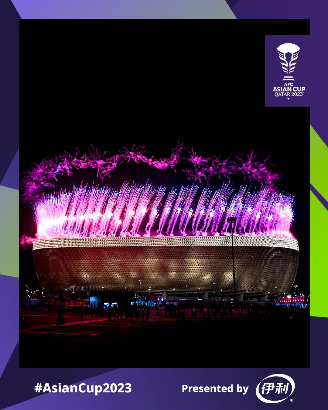 Lễ khai mạc Asian Cup đầy huyền thoại