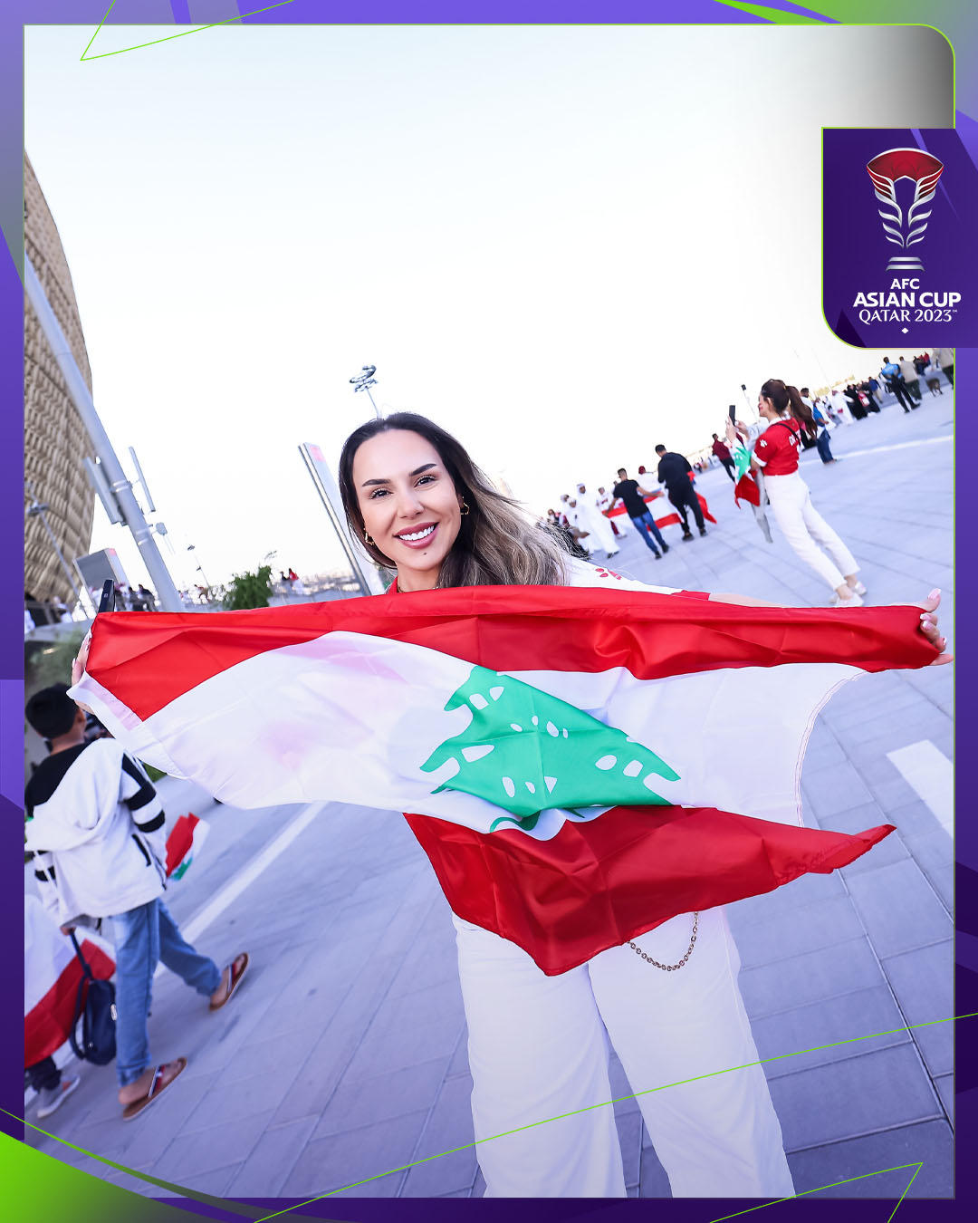 Lễ khai mạc Asian Cup đầy huyền thoại