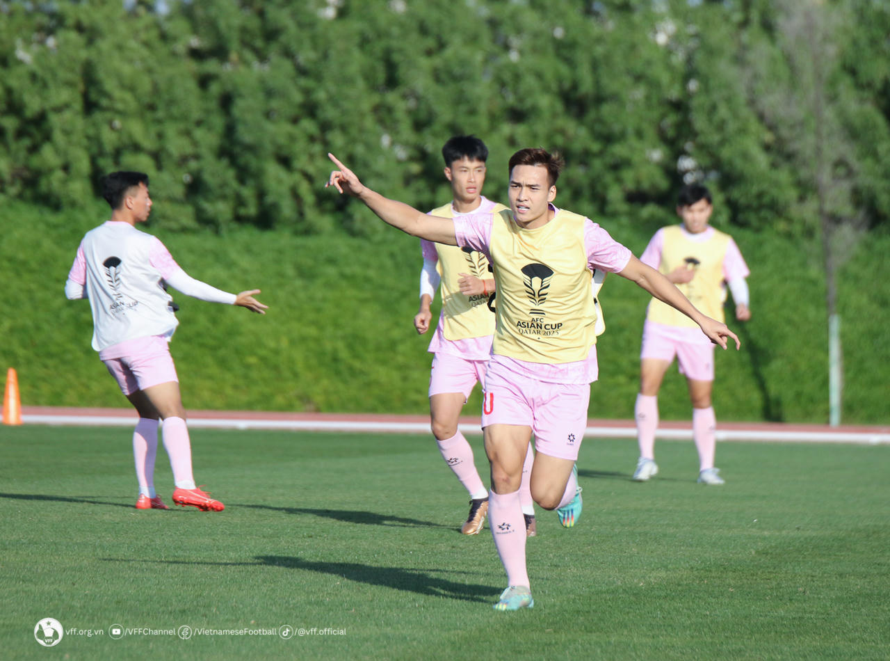  “Chúng tôi không e ngại đội tuyển Nhật Bản”