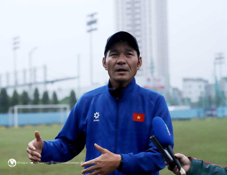  U20 nữ Việt Nam chuẩn bị cho giải U20 nữ châu Á 2024