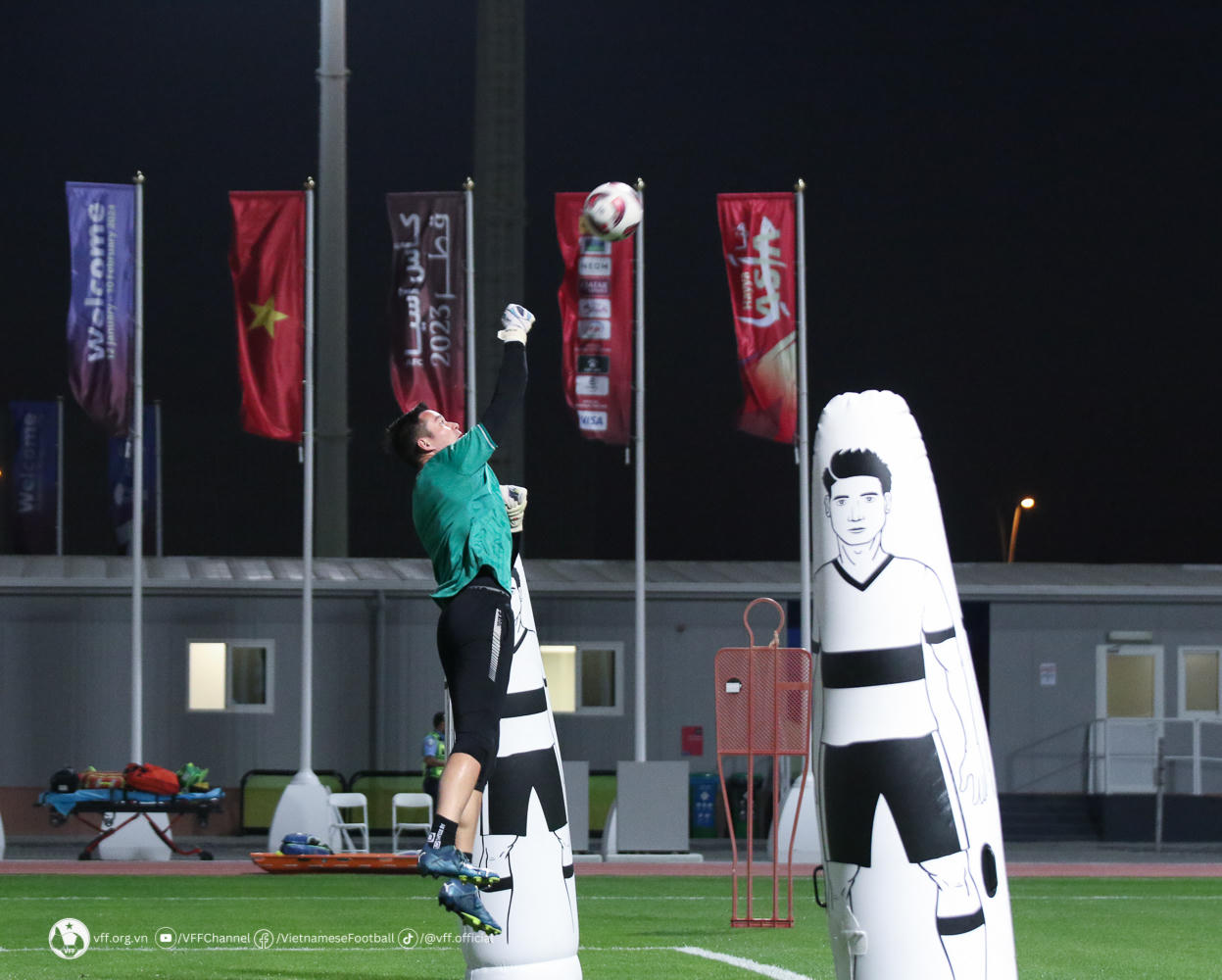 'Chúng tôi quyết tâm giành kết quả tốt nhất trước Indonesia'