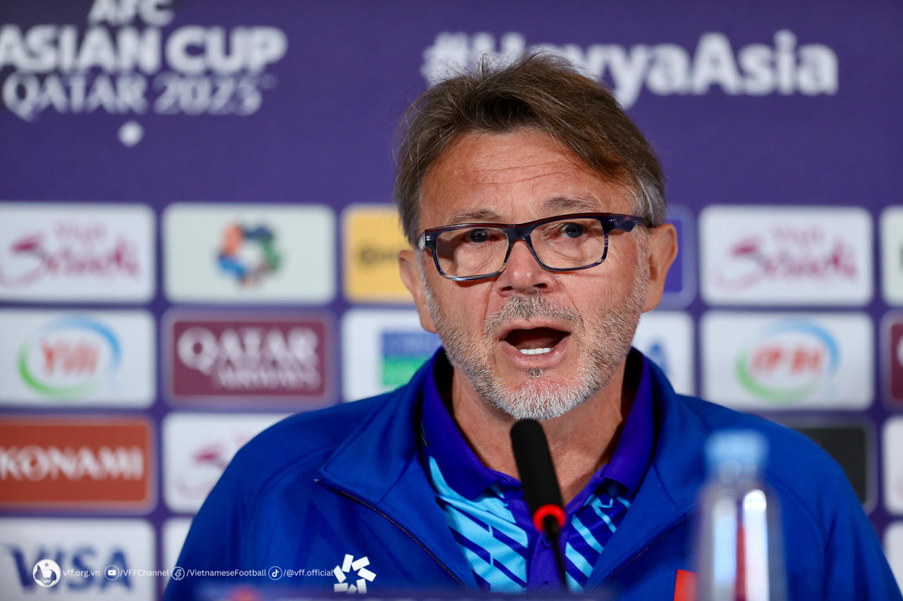 Đội tuyển Việt Nam sẵn sàng và tự tin cho trận đấu với Indonesia