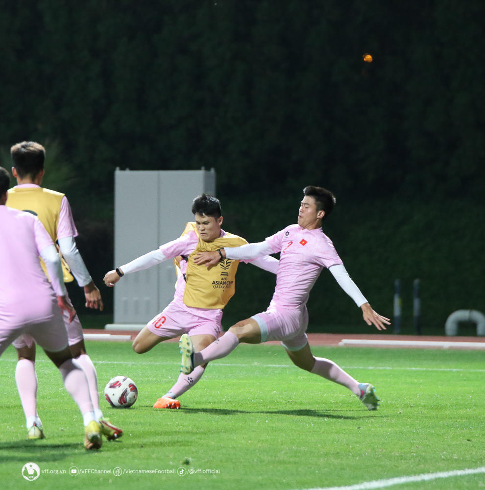 'Chúng tôi quyết tâm giành kết quả tốt nhất trước Indonesia'