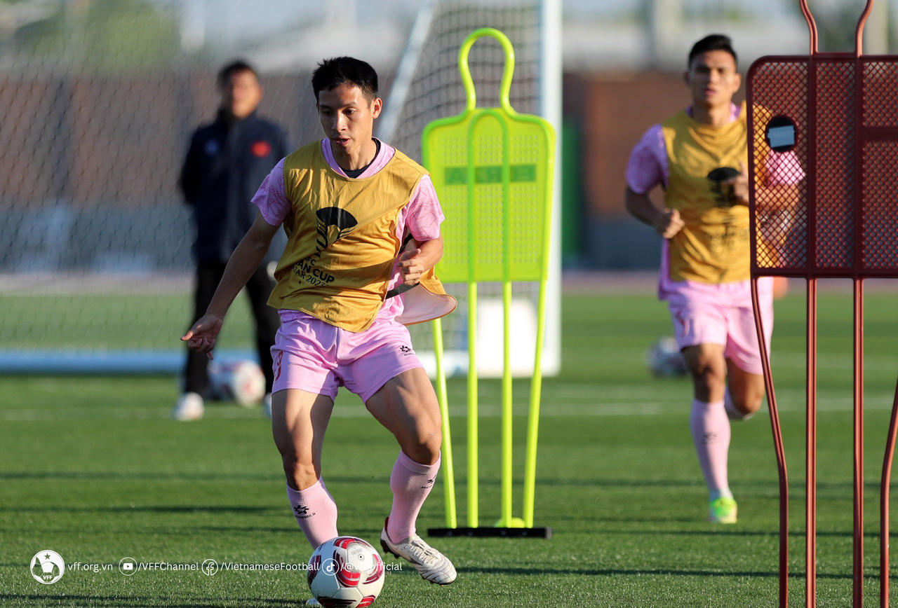 Khuất Văn Khang muốn có bàn thắng vào lưới Iraq